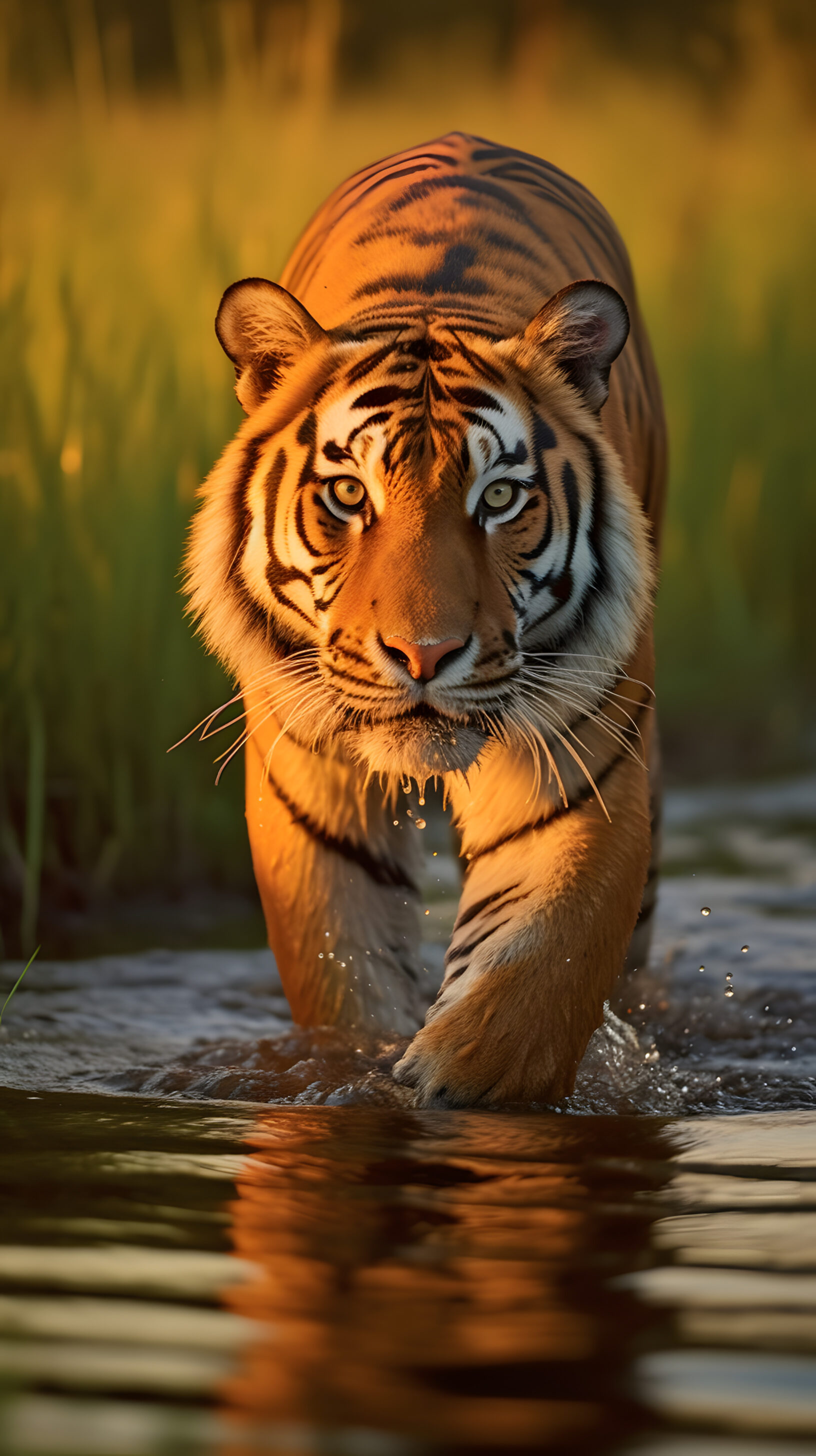 Papel Parede tigre