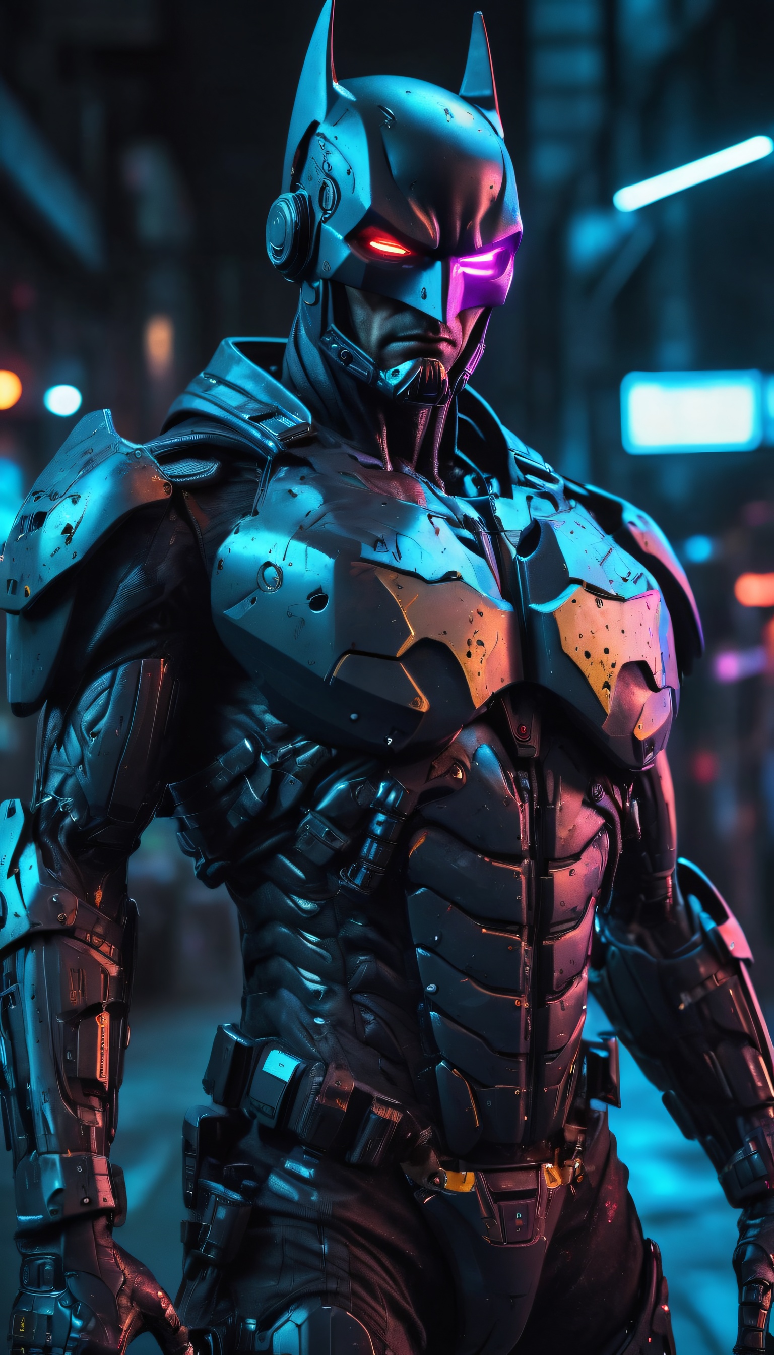 Desenho do Batman Papel de parede de celular HD